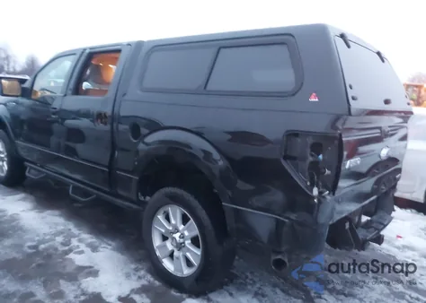 2011 Ford F-150 Lariat from USA, damaged, VIN 1FTFW1EFXBFA20896